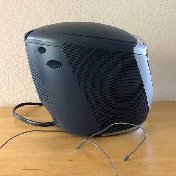 Sony Dream Machine ICF-CD843V AM/FM Weather 4-Band Radio CD Player Alarm WORKS - Picture 5 of 10